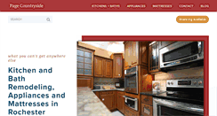 Desktop Screenshot of pagecountryside.com