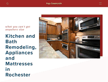 Tablet Screenshot of pagecountryside.com